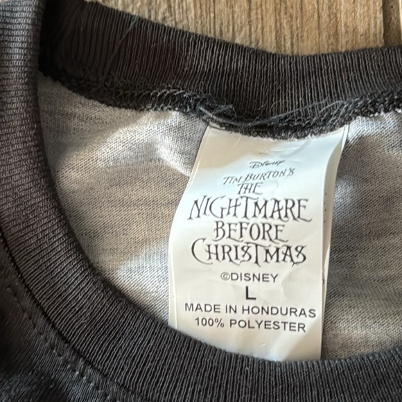 Nightmare Before Christmas Dog Shirt Size Large - Picture 3 of 4